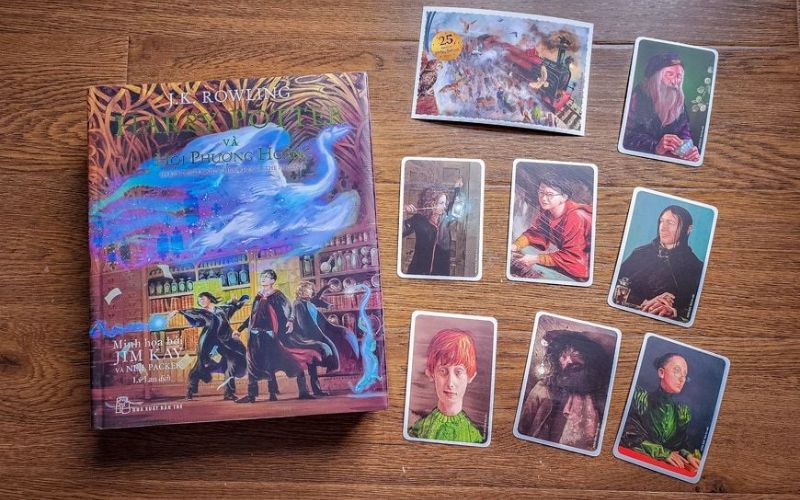 Harry Potter và Hội Phượng Hoàng là cuốn sách dài nhất trong bộ bảy phần
