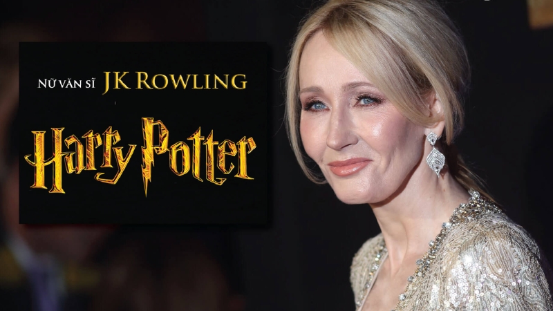 J.K. Rowling và bước chuyển mình trong nghệ thuật kể chuyện.