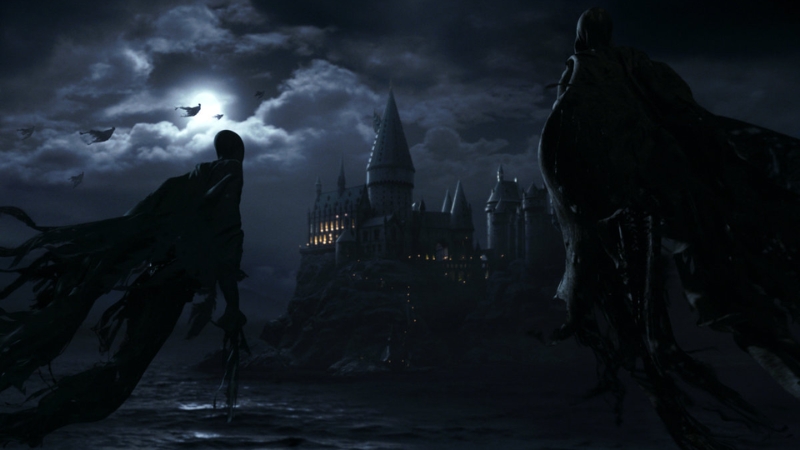 Sự xuất hiện của Giám ngục Azkaban và nỗi sợ hữu hình.
