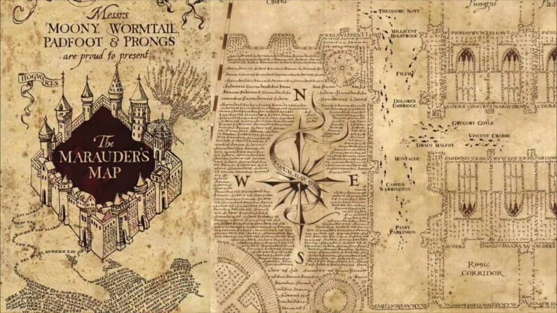 Bí ẩn về Sirius Black và tấm bản đồ Đạo tặc.