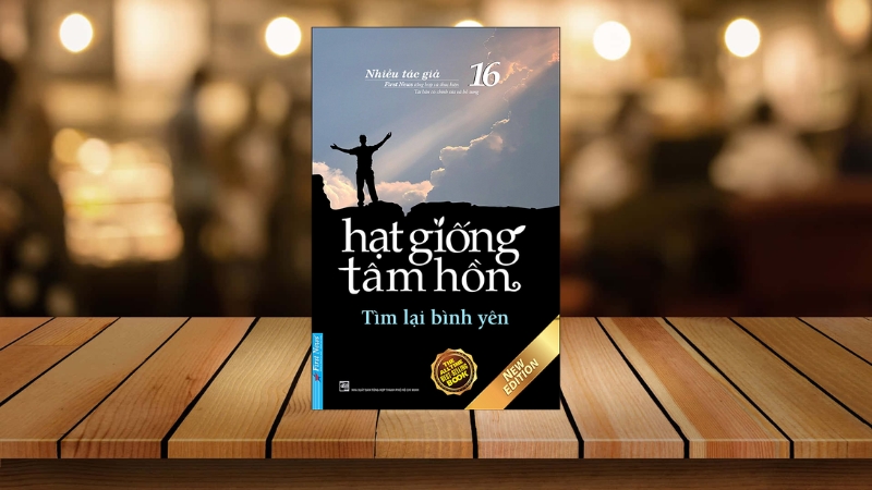 Sách Hạt giống tâm hồn - Tìm lại bình yên.