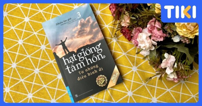 Review sách Hạt giống tâm hồn: Khám phá giá trị chữa lành vĩnh cửu.