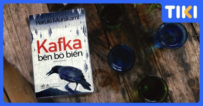 Review sách Kafka bên bờ biển: Hành trình xuyên qua cơn bão định mệnh.