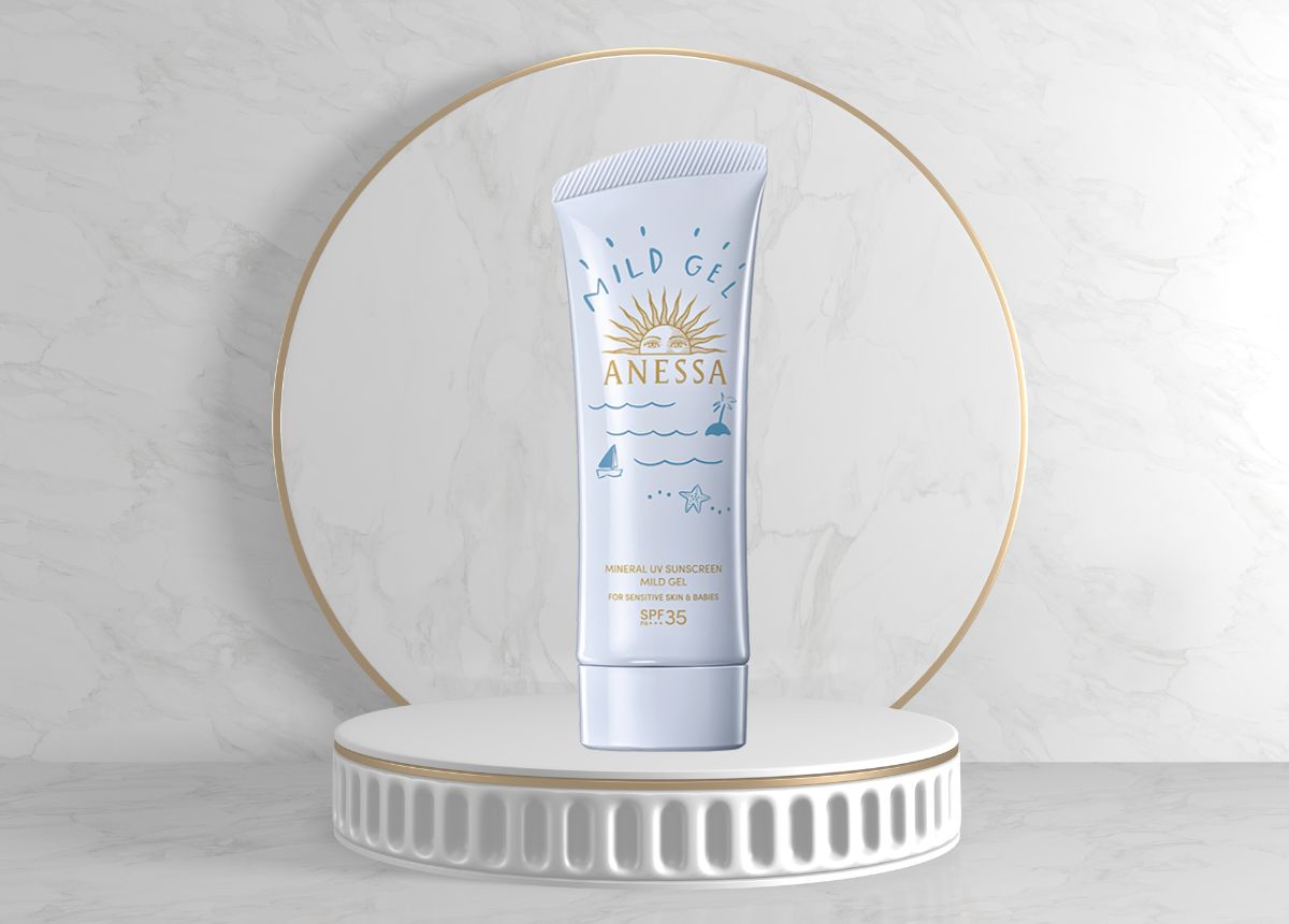 Kem chống nắng Anessa Mild Gel