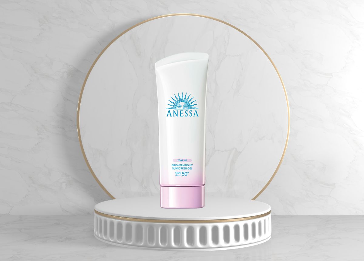 Kem chống nắng Anessa Whitening Gel