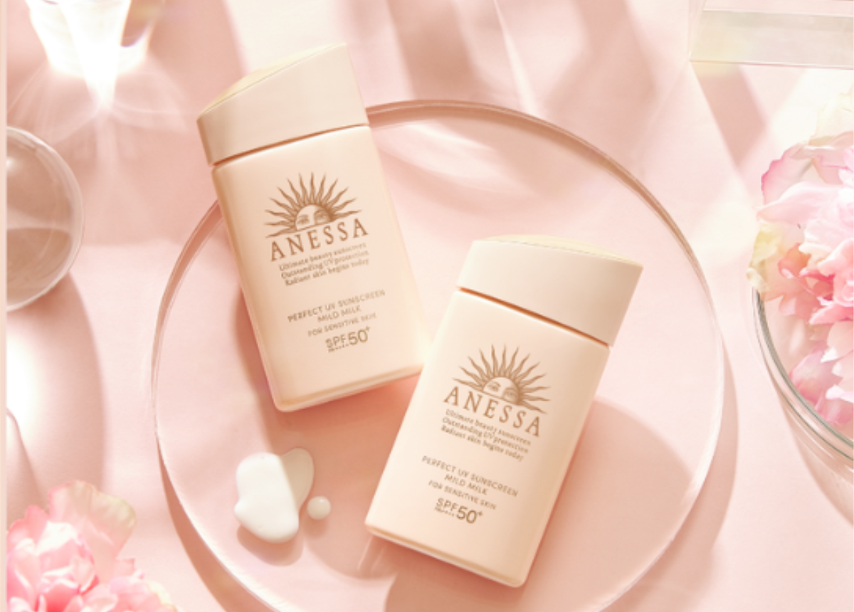 Gel chống nắng dưỡng ẩm Anessa Perfect UV Sunscreen Mild Milk
