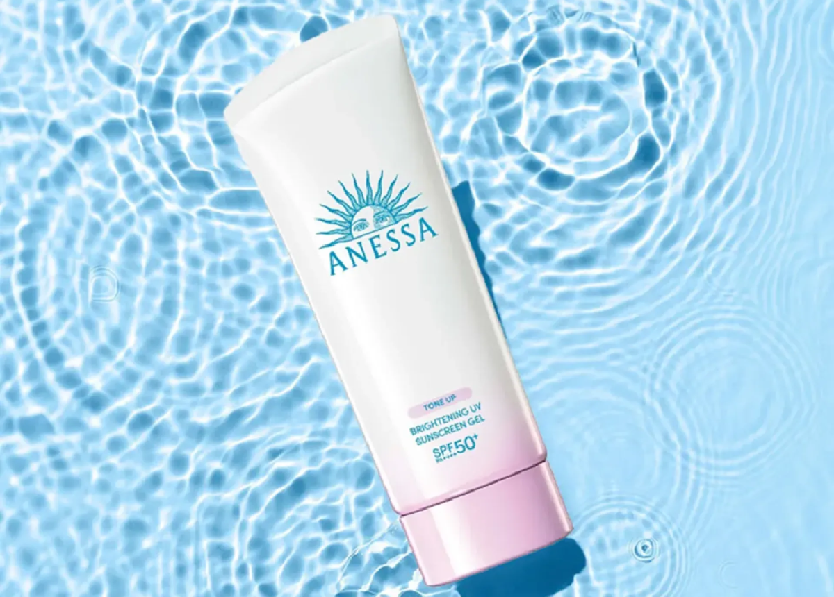 Gel chống nắng dưỡng ẩm Anessa Brightening UV Sunscreen Gel