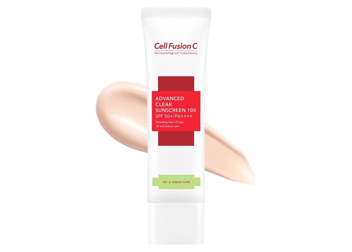 Kem chống nắng Cell Fusion C Advanced Clear Sunscreen 100