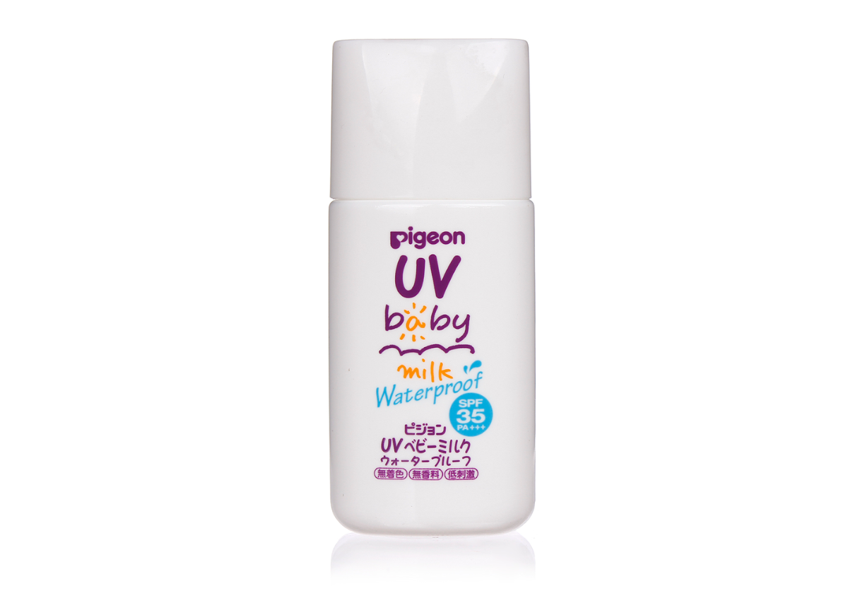 Kem chống nắng PIGEON UV Baby milk