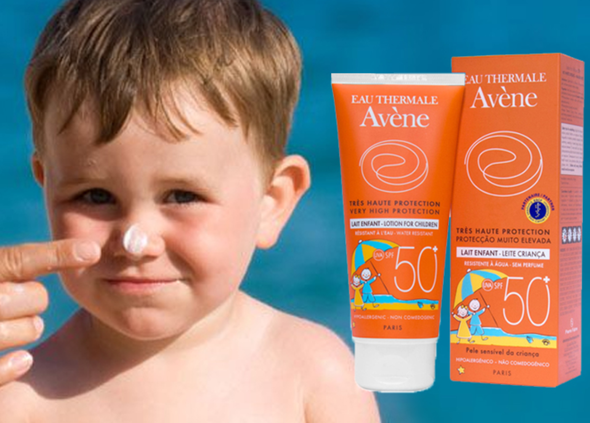 Kem chống nắng Avene Very High Protection Lotion For Children