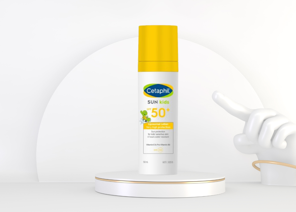 Kem chống nắng CETAPHIL BABY SUN KIDS