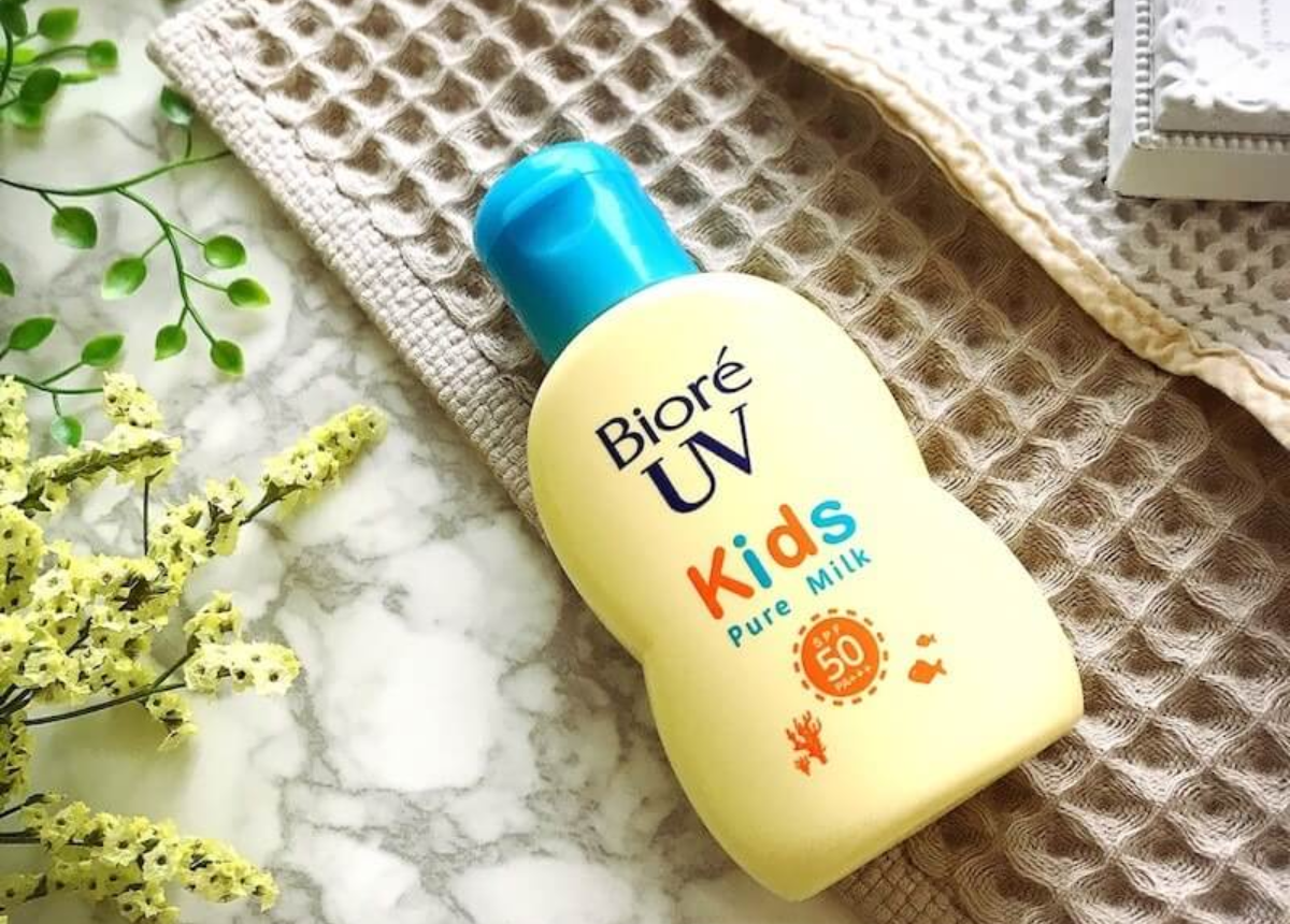 Sữa chống nắng Biore UV Kids Pure Milk
