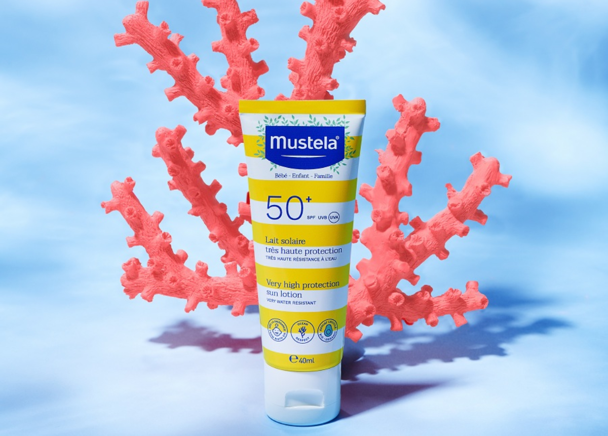 Kem chống nắng Mustela Very High Protection Sun Lotion