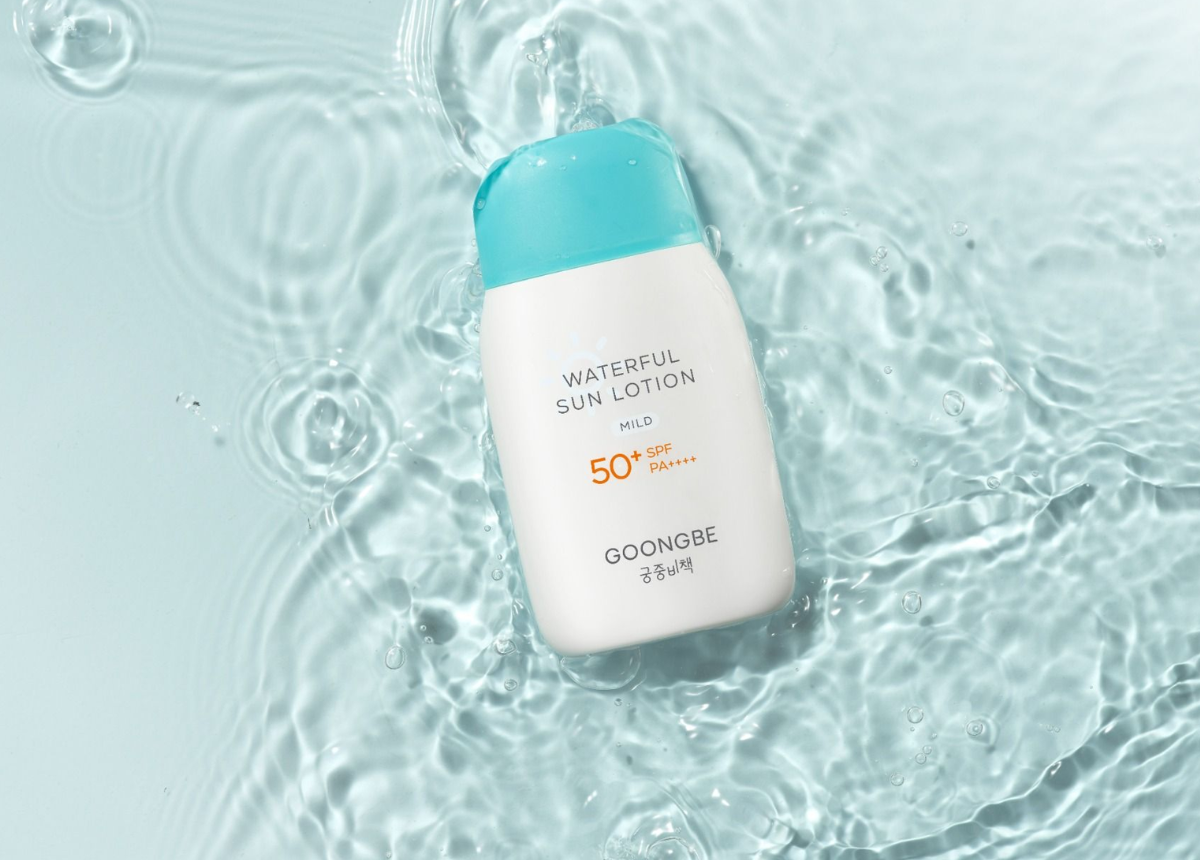 Kem chống nắng GOONGBE Waterful Sun Lotion Mild