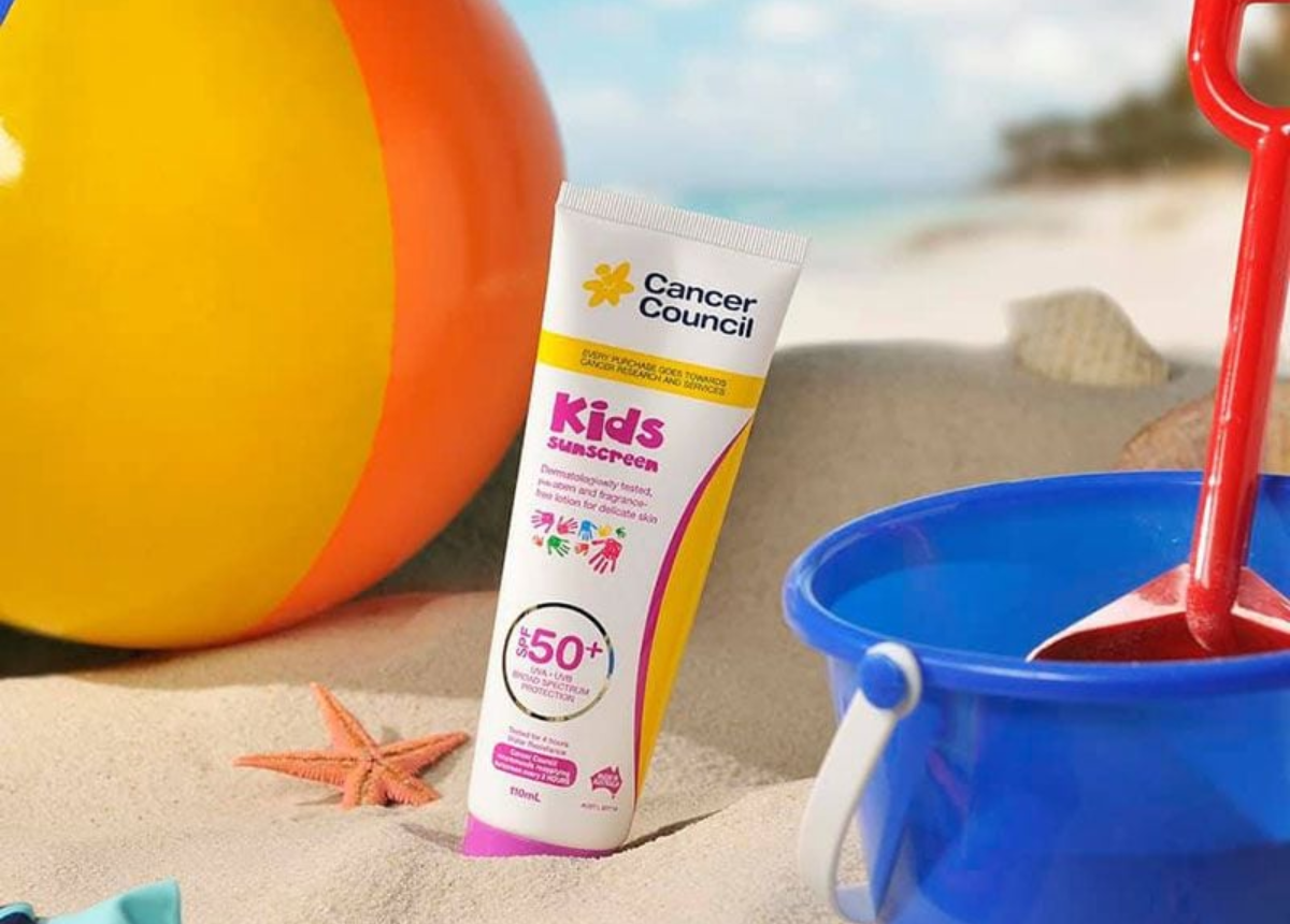 Kem chống nắng Cancer Council Kids Sunscreen