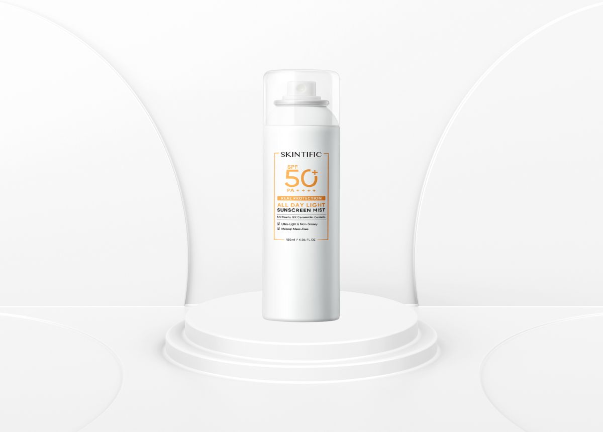Xịt chống nắng Skintific