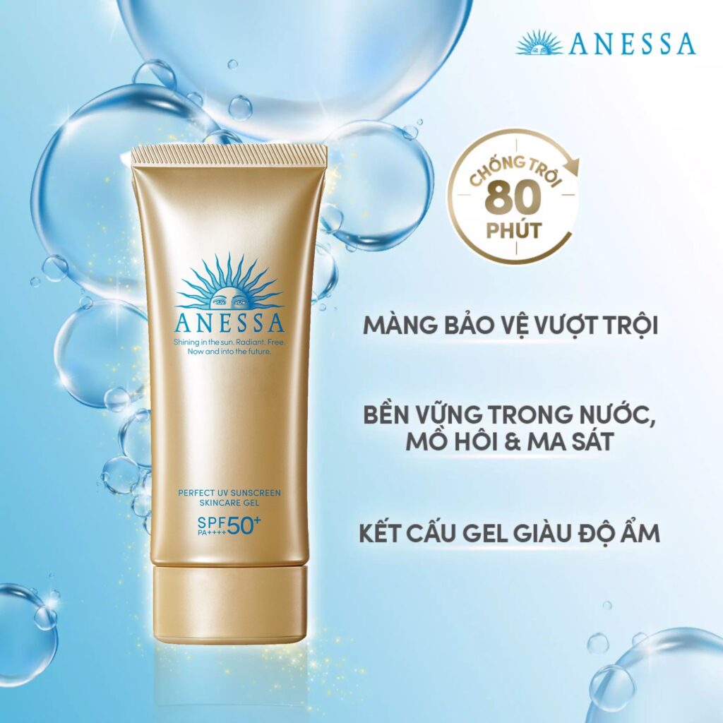 Kem chống nắng Anessa Perfect UV Sunscreen Skincare