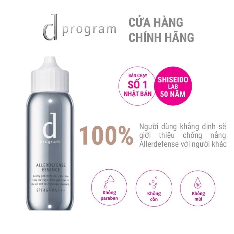 Kem chống nắng D Program