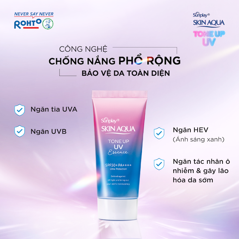 Kem chống nắng Nhật Skin Aqua