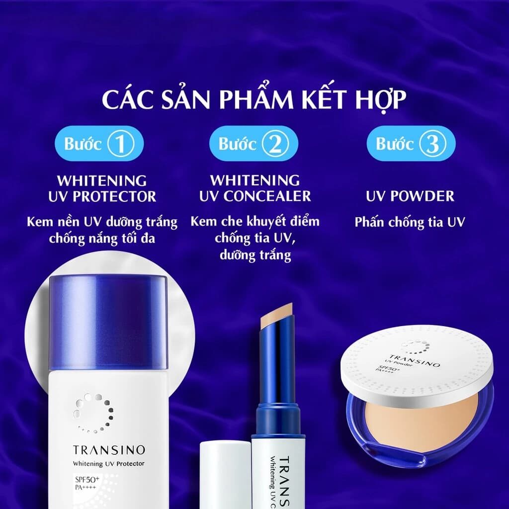 Kem chống nắng Nhật Transino