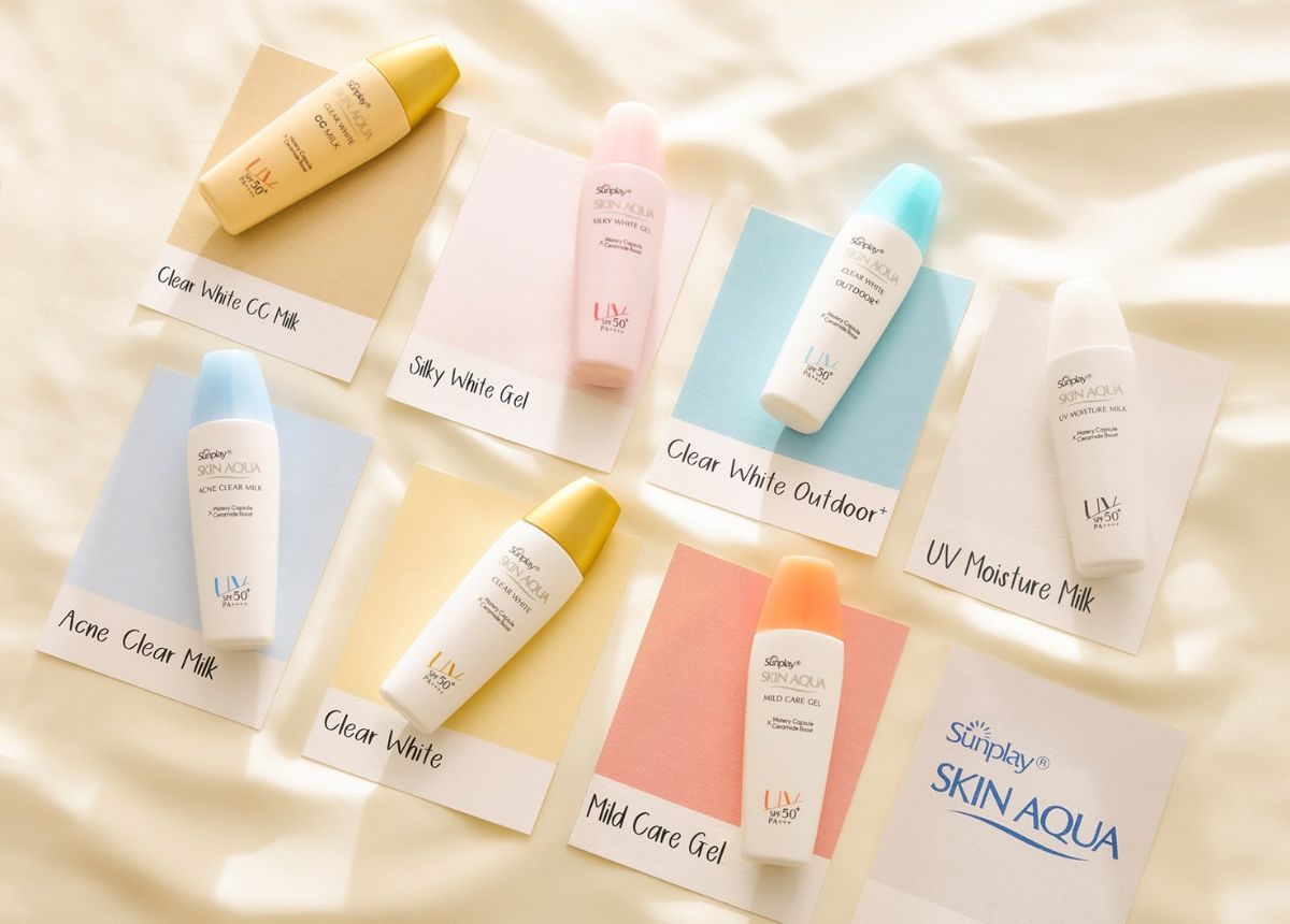 Thông tin thương hiệu kem chống nắng Skin Aqua