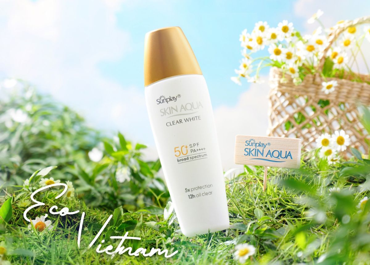 Sữa chống nắng Skin Aqua Clear White