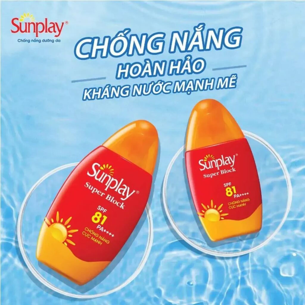 Kem chống nắng Sunplay Super Block