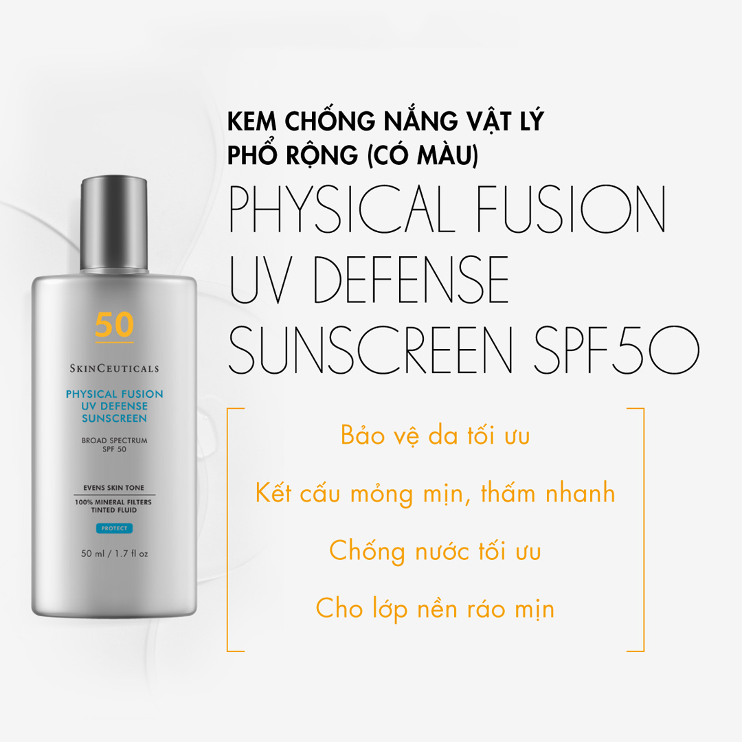 Kem chống nắng SkinCeuticals Physical Fusion UV Defense
