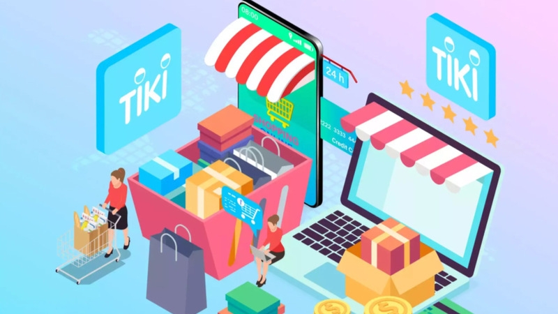 Tiki - Nơi mua sách online uy tín, chất lượng, giá tốt