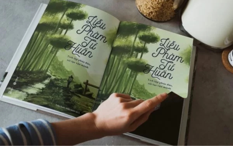 Bài học thứ ba dạy con người tích thiện, phân biệt thiện thật giả, đề cao âm đức