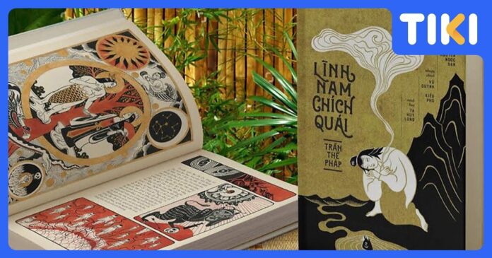Review Lĩnh Nam chích quái: Hồn Việt cổ hiển hiện sống động qua tranh Tạ Huy Long.
