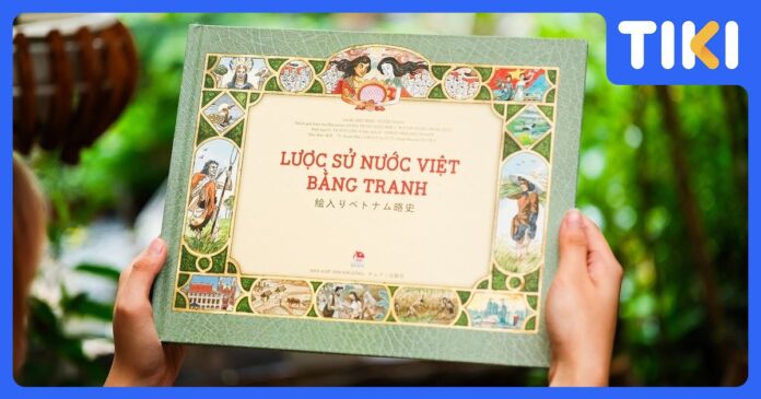 Review Lược sử nước Việt bằng tranh: Nét vẽ kể chuyện 4000 năm lịch sử