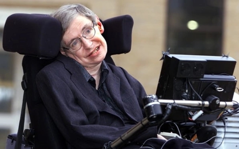 Chân dung tác giả Stephen Hawking