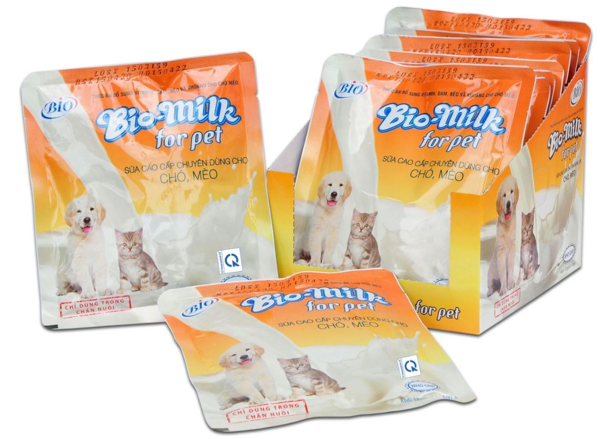 Sữa cho mèo con Bio Milk