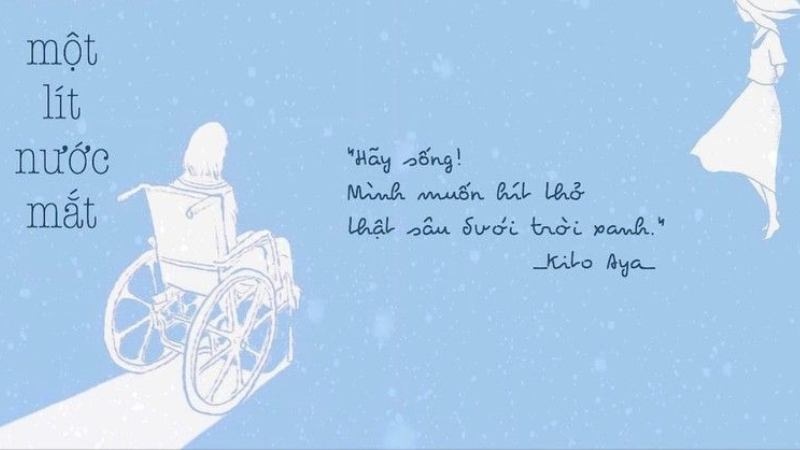 Những trích dẫn lay động lòng người trong sách.
