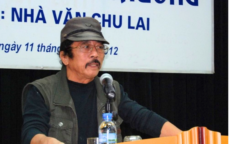 Chân dung nhà văn, đại tá Chu Lai