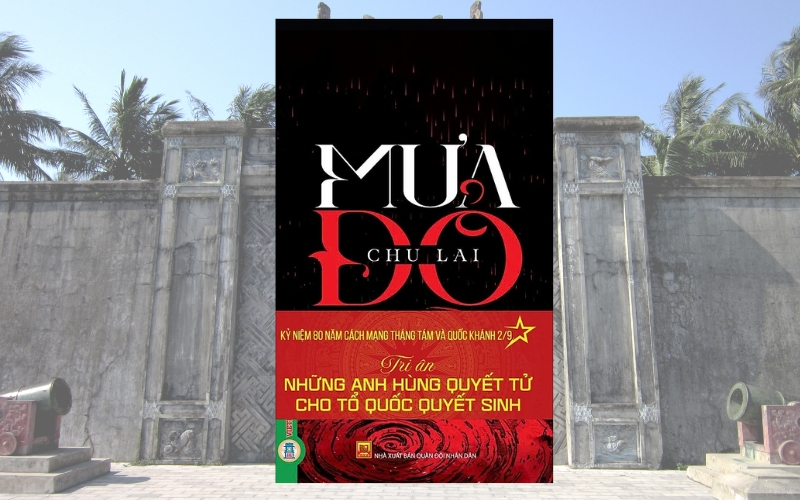 Mua sách Mưa Đỏ chính hãng tại Tiki để hòa mình vào dòng chảy lịch sử hào hùng