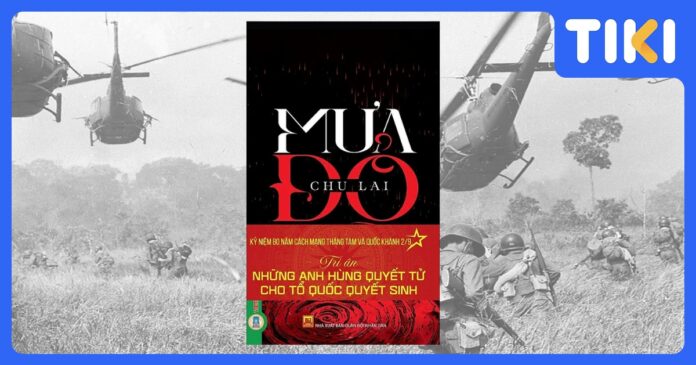 Review sách Mưa Đỏ: 81 ngày đêm đỏ lửa tại Thành cổ Quảng Trị