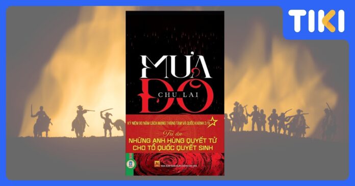 Review sách Mưa Đỏ: Bản hùng ca bi tráng về Thành cổ Quảng Trị