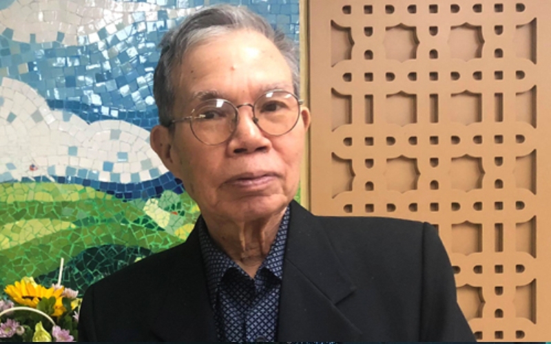 Chân dung nhà văn Ma Văn Kháng