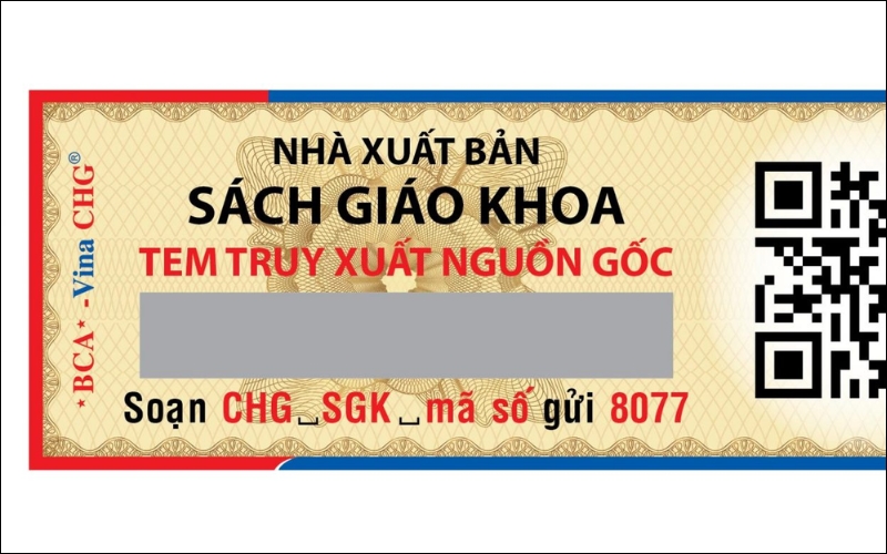Tem chống hàng giả