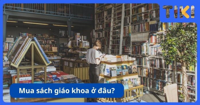 Mua SGK ở đâu