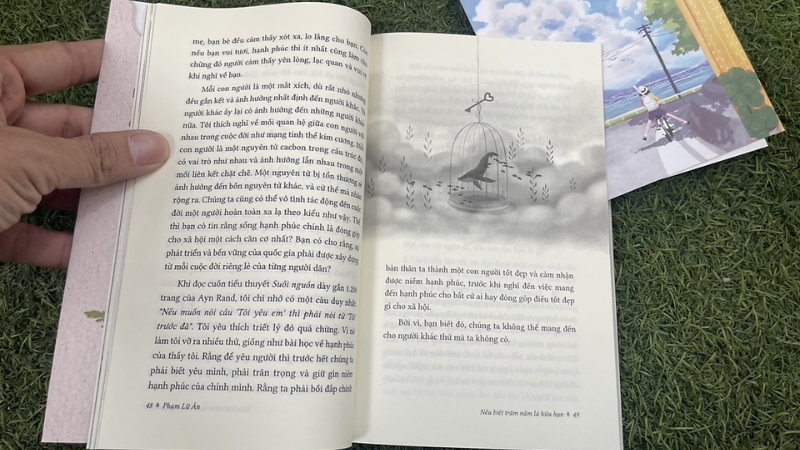 Review chi tiết nội dung và thông điệp sách.