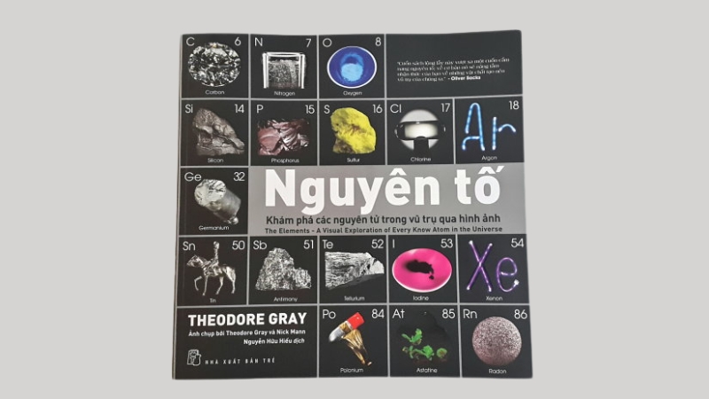 Nguyên Tố – Khám Phá Các Nguyên Tử Trong Vũ Trụ Qua Hình Ảnh