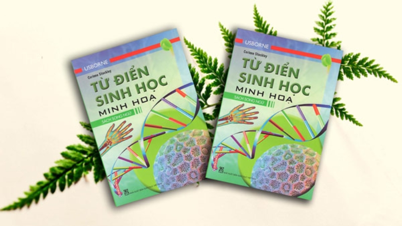Từ Điển Usborne Hóa Học Minh Họa - Sách Song Ngữ
