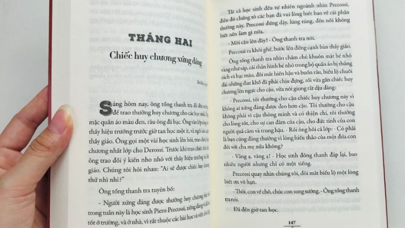 Trích dẫn ấn tượng trong Những tấm lòng cao cả.