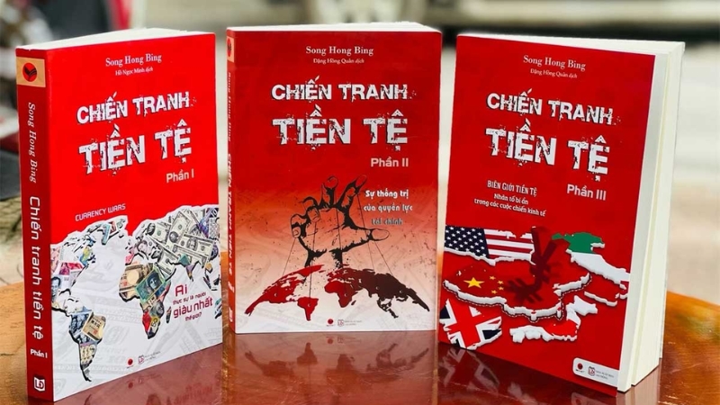 Ưu điểm của sách Nội dung chiến tranh tiền tệ.
