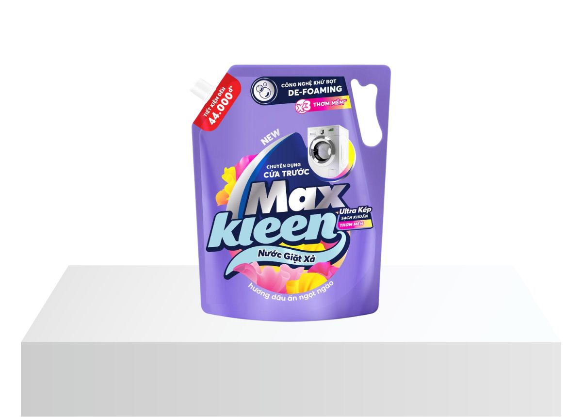 Nước giặt xả Maxkleen