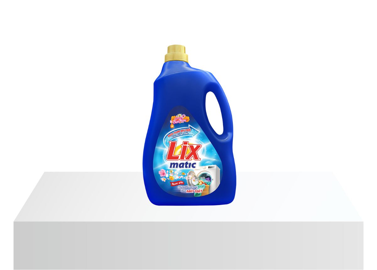 Nước giặt Lix Matic hương nước hoa