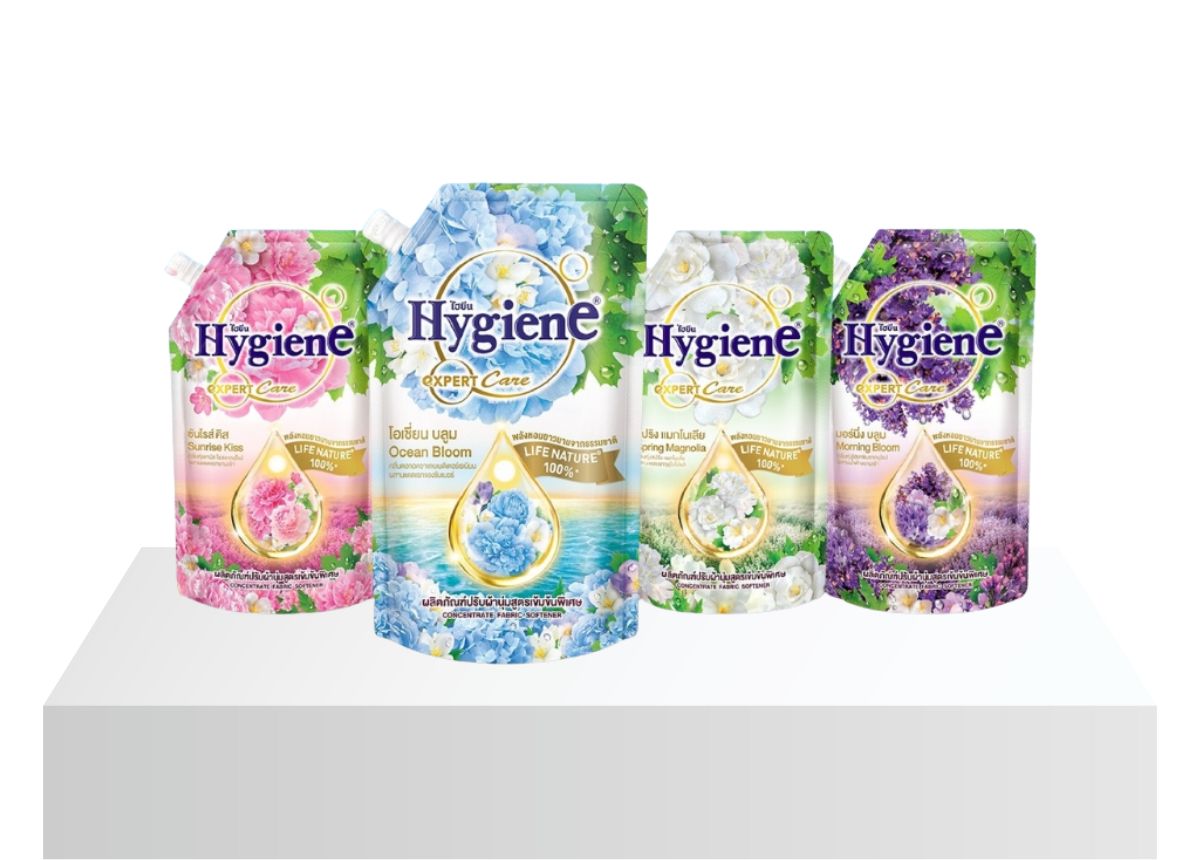 Nước giặt xả Hygiene